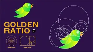 How to make Golden Ratio - Golden Circles | Easy Logo design || Inkscape - Vector || XM Designs
