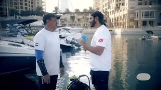 صناع العطاء | فريق دبي للغوص التطوعي .. حماية البيئة البحرية