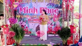 NGƯỜI TÌNH KHÔNG ĐẾN - LÊ THỊ CHÍN | Sáng tác THƯỢNG NGÀN | CLB Hát với nhau Minh Phục