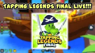 LIVE 🔴] TAPPING LEGENDS NEW PIRATE UPDATE + GIVEAWAYS!!!
