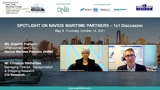 2021 13th Annual New York Maritime Forum - Spotlight on Navios Maritime Partners - 1x1 Discussion