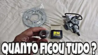 COMPREI COMANDO PREPARADO RM RETIFICA PARA TITAN 125 VARETA | SER&Aacute; QUE FICARA BOM ?