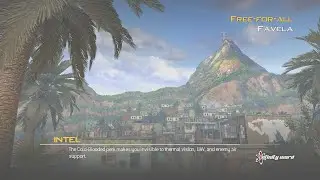 A Walk Around FAVELA in 2025 (MW2 Nostalgia)