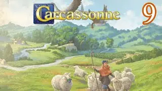 CARCASSONNE - Esp 9 - Pecore e Pastori