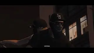 ALSIZ LEGACY MC CLUB Rockstar editor (song Hysteria by Ceremony )