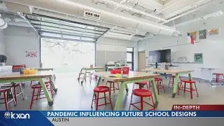 Pandemic influencing future school design
