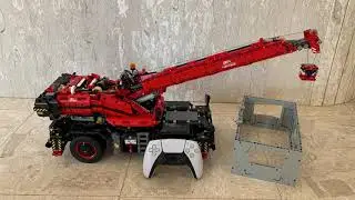 Lego Technic set #42082  - Rough Terrain Crane