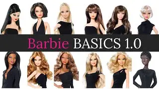 BASICS 1.0 👠 BARBIE 2️⃣0️⃣0️⃣9️⃣Little Black Dress LBD💄Collection 💚 CHECKLIST 💕 Collector Signature