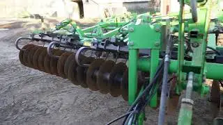 BigIron Auctions John Deere 726 21'4