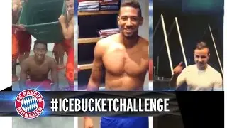FC Bayern #IceBucketChallenge
