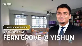 Fern Grove @ Yishun 5-Room HDB Flat Video Walkthrough - MK