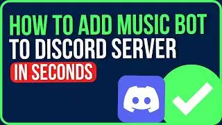 HOW TO ADD MUSIC BOT TO DISCORD SERVER 2026 (Easy Guide) | Add Discord Music Bot to Your Server