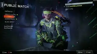 LV8 Basilisk Class Setup and Gameplay BO3