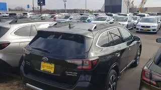 2020 Subaru Outback How To: Roof Rails