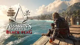 Наконец-то вышел ремейк Assassin's Creed Black Flag&trade;...