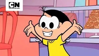 GIBIS PRA QUE TE QUERO | TURMA DA MONICA | CARTOON NETWORK