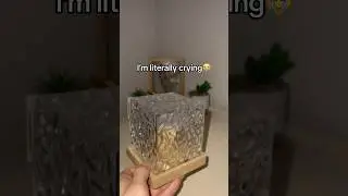 This lamp is the solution to help with your anxiety😌