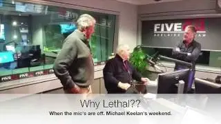 Michael Keelan's weekend.