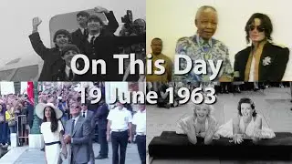 On This Day: 19 June 1963