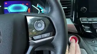 Как завести Honda Odyssey