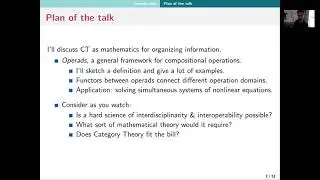 Tutorial on Category Theory: Part 2 &ndash;&nbsp;Applied