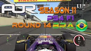 AOR F1 2015 PS4 - Round 14 BRAZIL