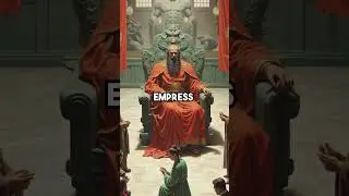 China's Only Female Emperor Murdered Her Own Baby for Power  #history #emperor #china #facts #viral