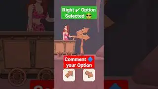 Select Right Option #game #top #tiktok #viral #subscribe #trending #get #2023 #live #games #tocaboca