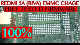 (हिंदी मैं)REDMI 5A(RIVA)EMCP CHANGE ONLY.16GB TO 32GB 100% TESTED MIUI 11 AND FULL PROCESS