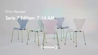 Fritz Hansen | Series 7 Chair 7:14 AM | smow