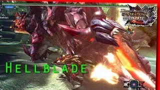 MHGU Monster Hunter Generations Ultimate Switch HELLBLADE GLAVENUS Deviant Monsters Hunting Fam 11