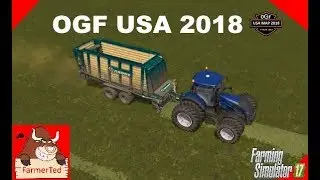 Let's Play Farming Simulator 2017 Norsk OGF USA Episode 11
