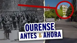 📍OURENSE THEN & NOW 📸 Guerra Civil Española
