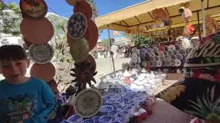 Exploring the Shops of  Djerba, Tunisia