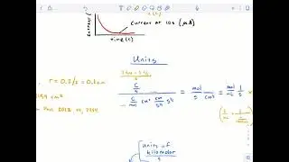Amperometry Lab Calculations