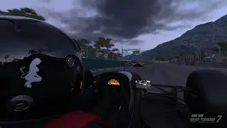 Dragon Trail Küste - F3500-B vs GR1 (GT Sophy Pro) - Cockpit