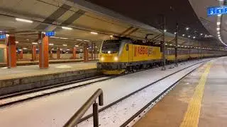 Regiojet Sleeper trains Premysi - Praha at Krakǒw Główny Mega late