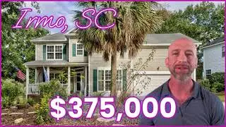 🏡 Pond-View Home in Belfair | 1 Alverson Court, Irmo SC | Joseph Michel Realtor