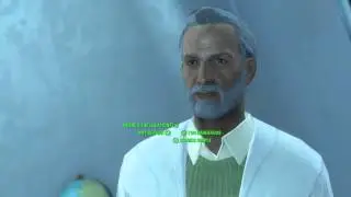 Fallout 4 - Synth Retention: Father Dialogue Tree 