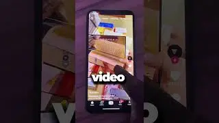 How to do the TikTok auto scroll #phonetips