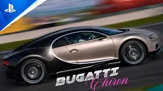 Bugatti Chiron Grey +400km/h 1st Place | Gran Turismo 7 [PS5 GamePlay]