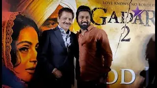 Udit Narayan and Mithoon Singing Gadar 2’s first song, Udd Jaa Kaale Kaava #gadar2 #uditnarayan