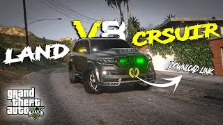 HOW TO INSTALL TOYOTA LC MODIFIED IN GTA 5 | DOWNLOAD LINK | WITH USTAAD REVO RIMS | BY ZTG