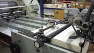 PAPERPLAST DRY 70 / 76 Thermal Film Laminating Machine Age: 1997