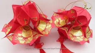 12-unit Hongbao Lantern