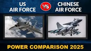 US Air Force vs Chinese Air Force in 2025