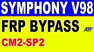 Symphony V98 Frp Bypass By CM2 Dongle