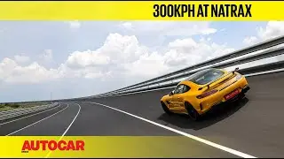 0-300kph in a Mercedes-AMG GT R at NATRAX, India's brilliant new auto test facility | Autocar India