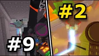 Top 10 BEST EToH towers!