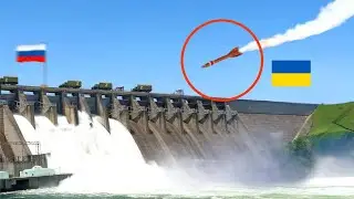Ukrainian Jet STRIKE Russian Dam - Then THIS Happened&hellip;